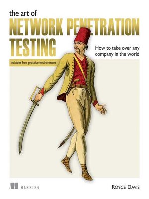 cover image of The Art of Network Penetration Testing
